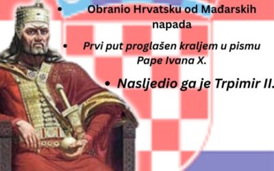 1100. godina Hrvatskog Kraljevstva (925. – 2025.)