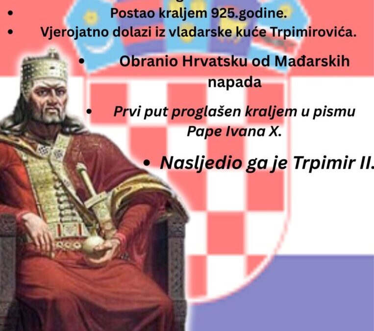 1100. godina Hrvatskog Kraljevstva (925. – 2025.)